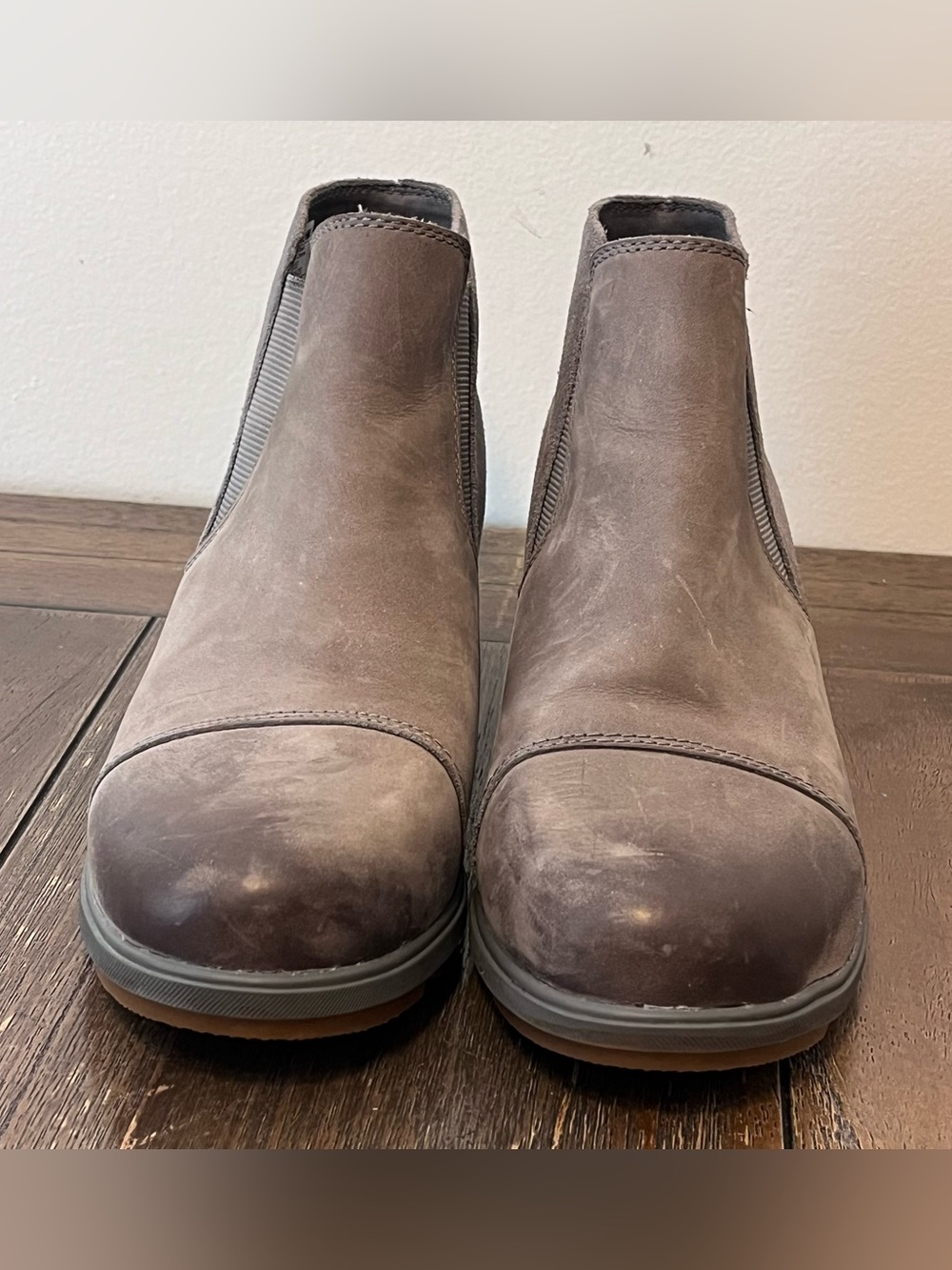 Sorel Evie Pull On Wedge Booties Womens 8.5 - Picture 2 of 8